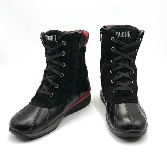 Cougar - Waterproof Suede Boot - Picture 5 of 13